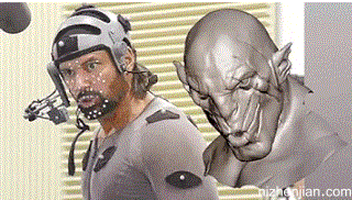 3d捕捉画面