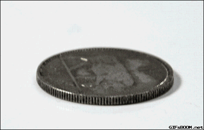 一枚硬币的变化